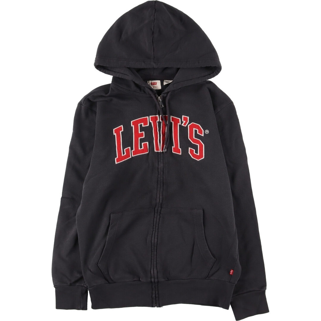 Levi's(リーバイス)の古着 リーバイス Levi's スウェットフルジップパーカー レディースM /eaa329682 レディースのトップス(トレーナー/スウェット)の商品写真