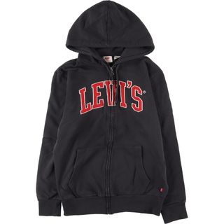 リーバイス(Levi's)の古着 リーバイス Levi's スウェットフルジップパーカー レディースM /eaa329682(トレーナー/スウェット)