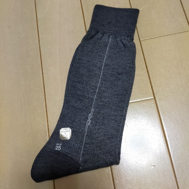 【新品】紳士用ブランド靴下／ビジネスソックス メンズのレッグウェア(ソックス)の商品写真