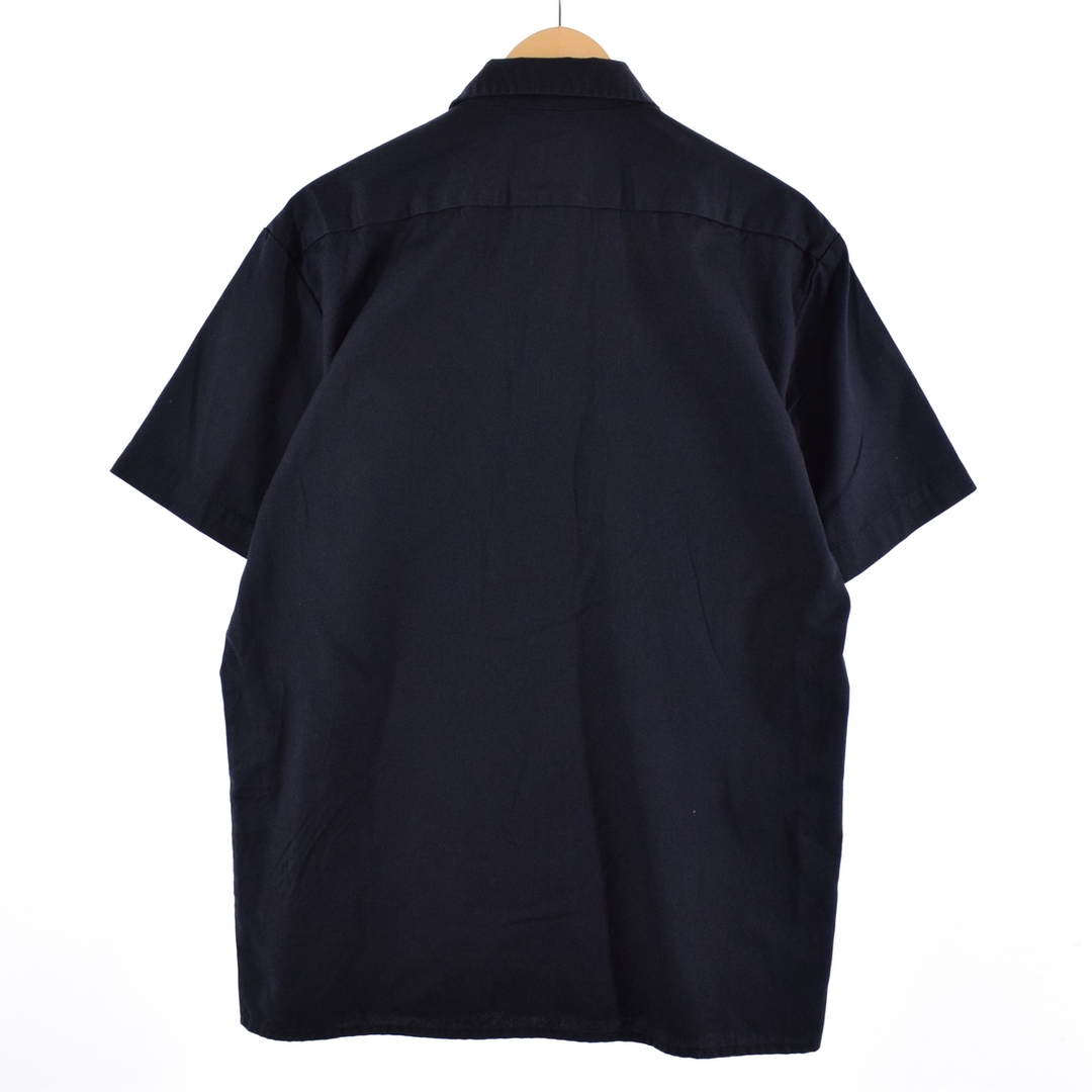 ディッキーズ Dickies 半袖 ワークシャツ メンズM /eaa332382