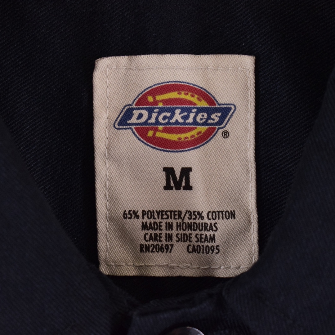 ディッキーズ Dickies 半袖 ワークシャツ メンズM /eaa332382