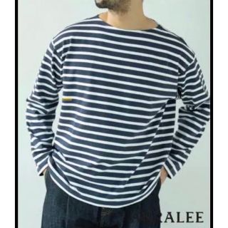 オーラリー(AURALEE)のAURALEE ／ 別注 バスクロングカットソー(Tシャツ/カットソー(七分/長袖))