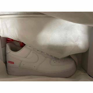 Supreme Nike Air Force1 Low 25.5cm US7.5