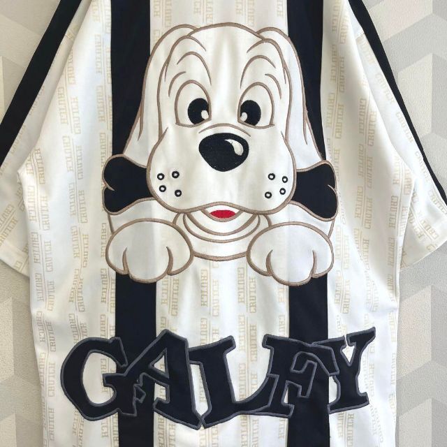 GALFY - 【レア】ガルフィー XL相当刺繍ビッグロゴ 半袖 トラック