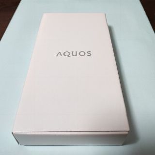 SHARP AQUOS sense6s SH-RM19s ブラック(スマートフォン本体)