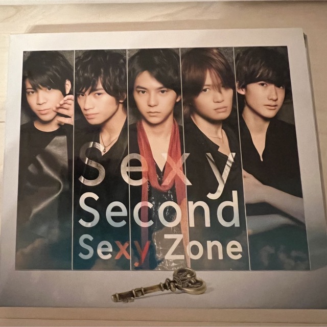 Sexy Zone(セクシー ゾーン)のSexy Second SexyZone アルバム 初回限定盤B エンタメ/ホビーのCD(ポップス/ロック(邦楽))の商品写真
