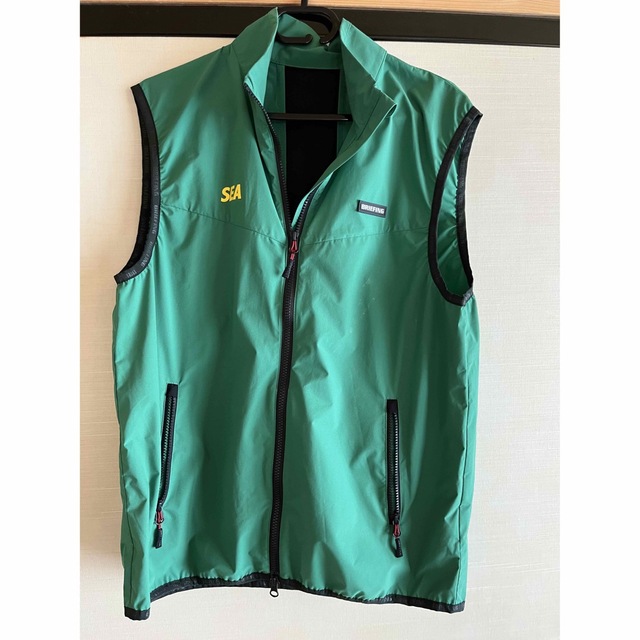 M】 BRIEFING X WDS WIND VEST WDS 新品- M】 BRIEFING X WDS WIND VEST WDS 新品-