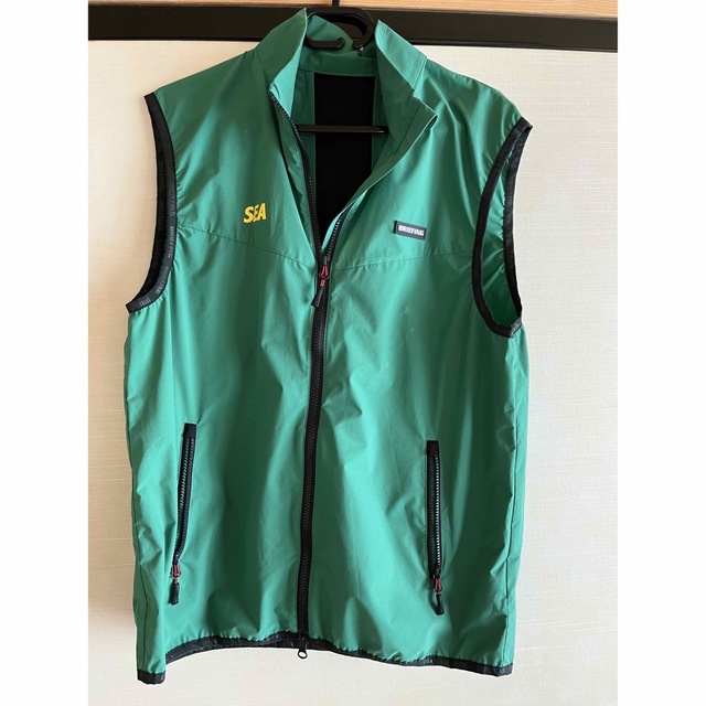 WIND VEST WDS BRIEFING WINDANDSEA XL 信頼 10200円 www.gold-and