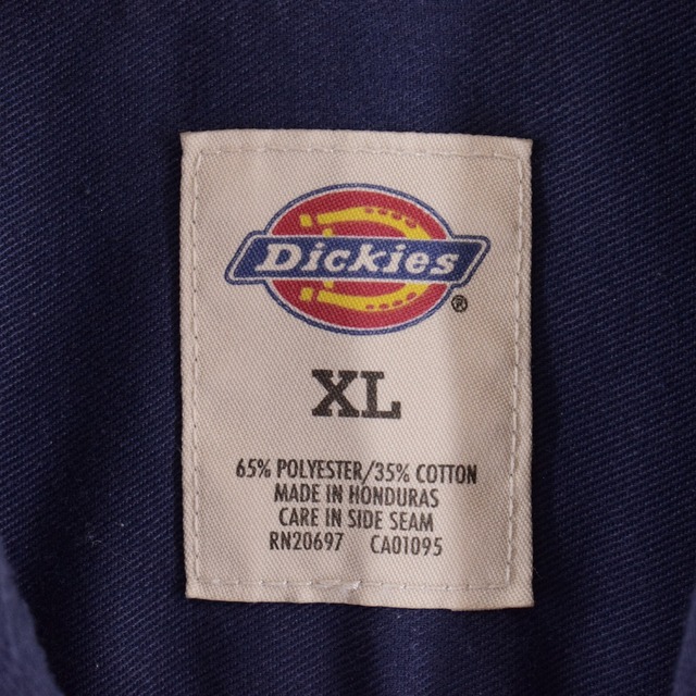 ディッキーズ Dickies 長袖 ワークシャツ メンズXL /eaa332860