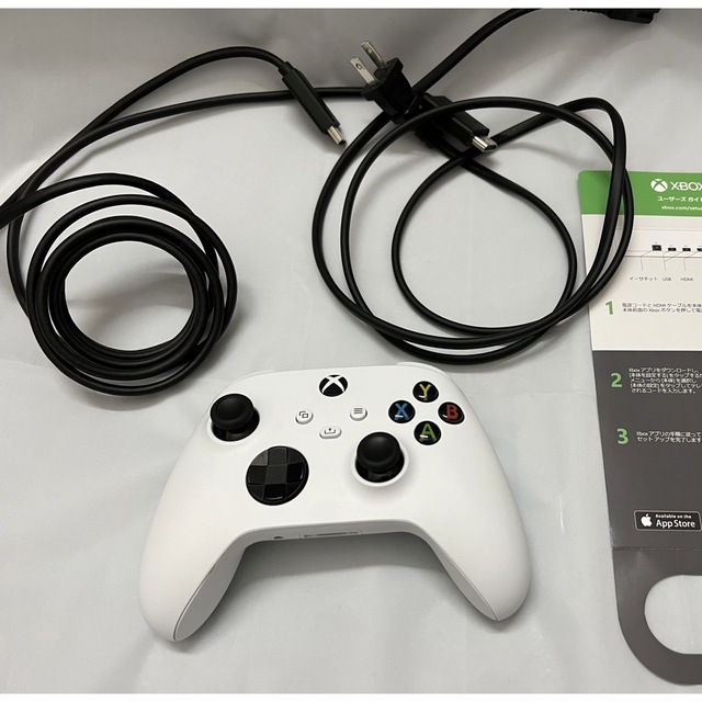 Xbox Series S RRS-00015 　箱、付属品あり