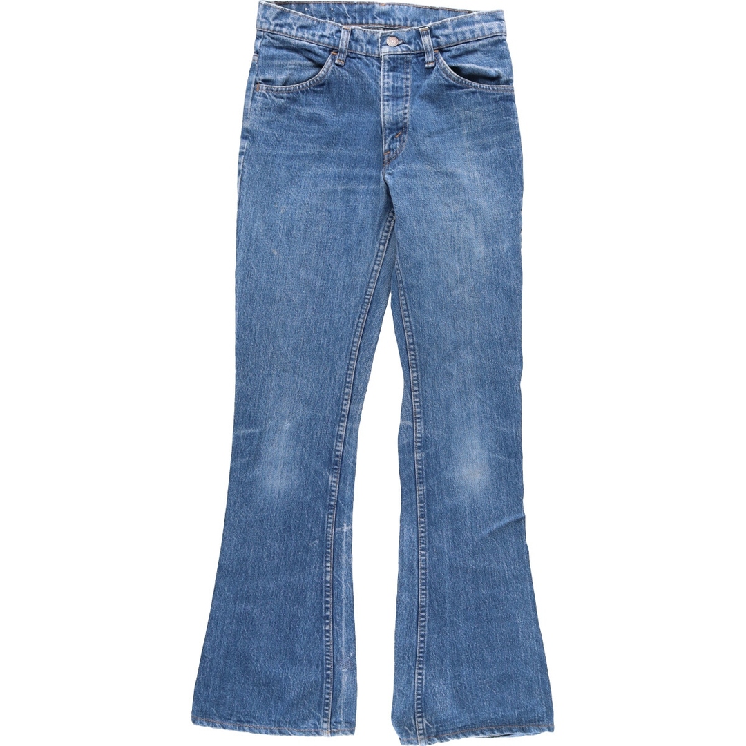 80年代 リーバイス Levi's 646 ブーツカットジーンズ デニムパンツ レディースL(w28) ヴィンテージ /eaa328823