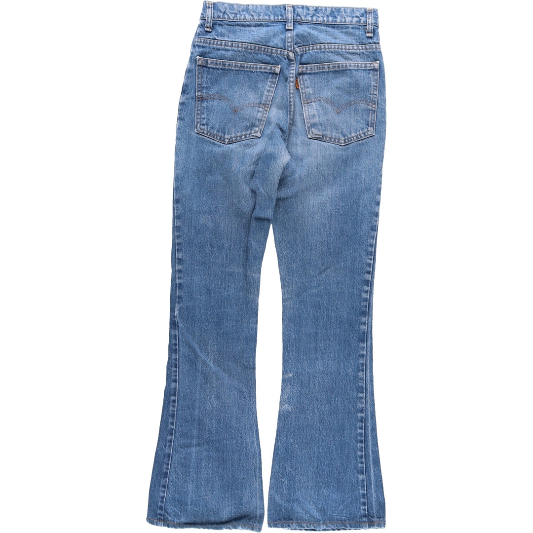 80年代 リーバイス Levi's 646 ブーツカットジーンズ デニムパンツ レディースL(w28) ヴィンテージ /eaa328823 1