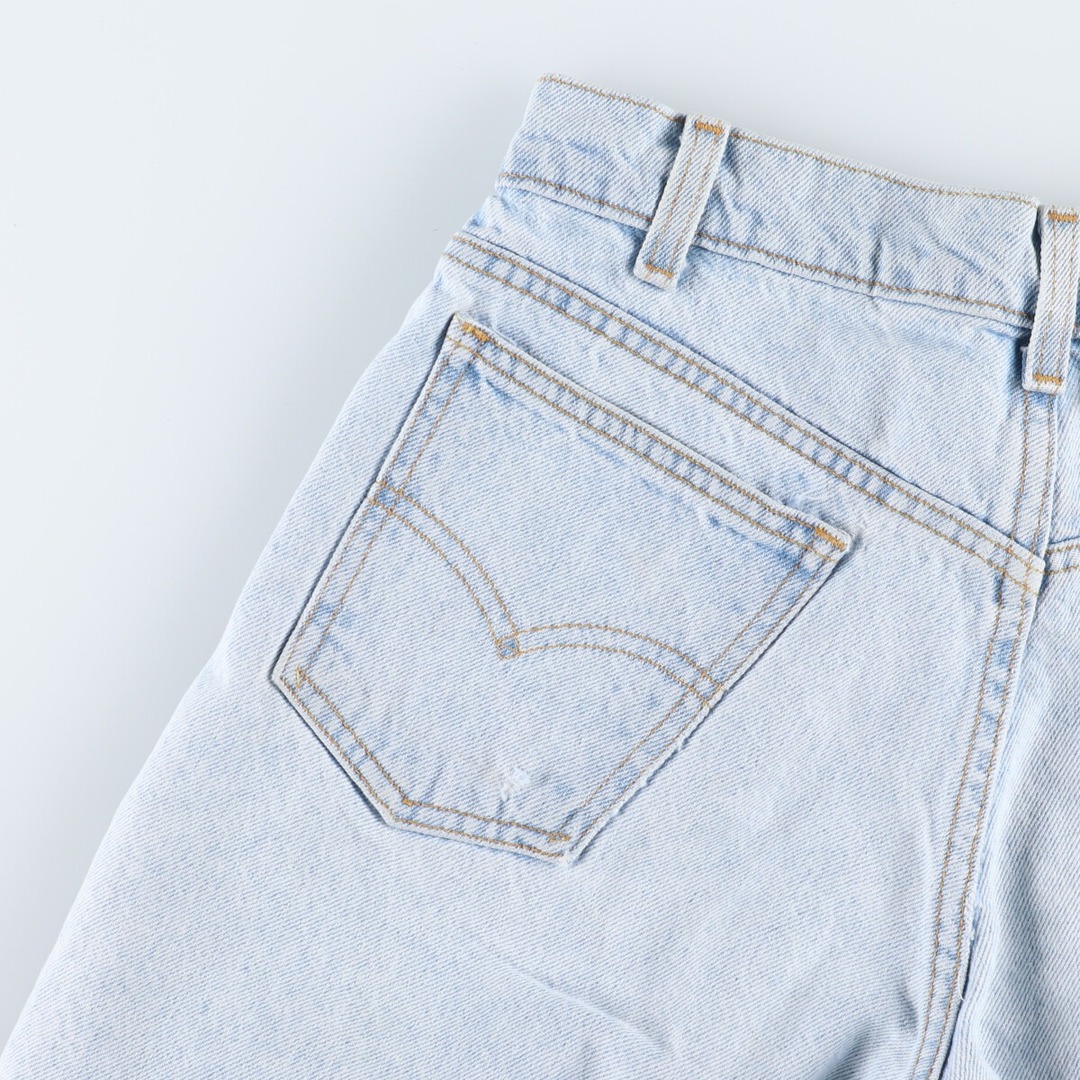 Levi's(リーバイス)の古着 90年代 リーバイス Levi's 550 RELAXED FIT デニムショーツ ショートパンツ レディースL(w28) ヴィンテージ /eaa328826 レディースのパンツ(ショートパンツ)の商品写真