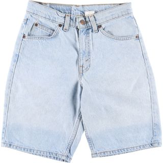 リーバイス(Levi's)の古着 90年代 リーバイス Levi's 550 RELAXED FIT デニムショーツ ショートパンツ レディースL(w28) ヴィンテージ /eaa328826(ショートパンツ)