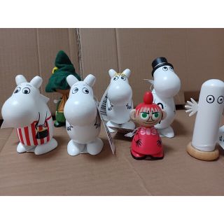 ムーミン(MOOMIN)のムーミン　木のおもちゃ　置物　お土産(置物)