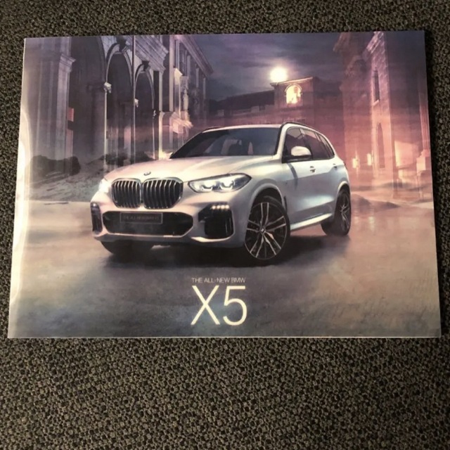BMW(ビーエムダブリュー)のBMW X5 カタログ 自動車/バイクの自動車(カタログ/マニュアル)の商品写真