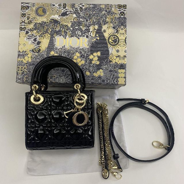 極美品LADY DIOR ショルダーバッグ 【特別セール品】 indigofinance.fr