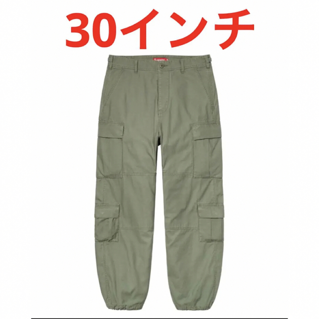 23SS Supreme Cargo Pant Olive 30