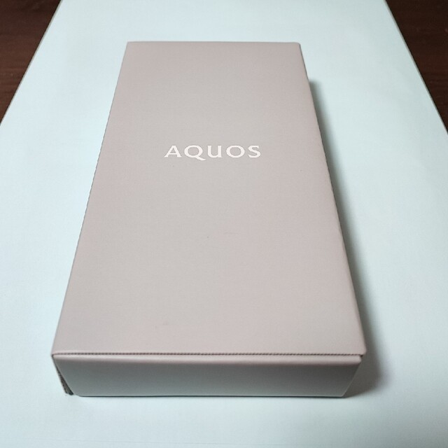 SHARP AQUOS sense6 SH-RM19 64GB ブラック モ