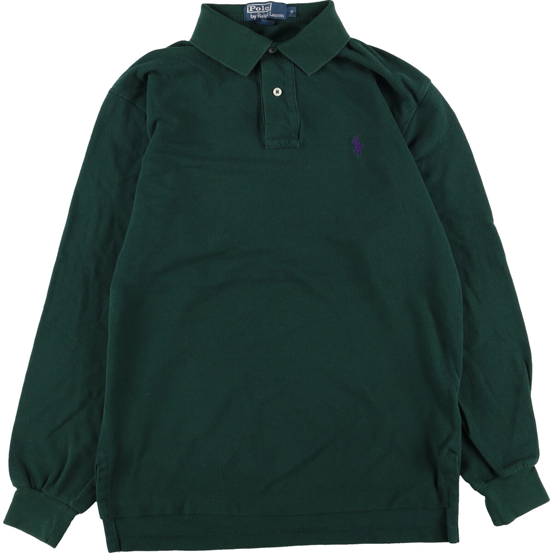 Ralph Lauren(ラルフローレン)の古着 ラルフローレン Ralph Lauren POLO by Ralph Lauren 長袖 ポロシャツ レディースL /eaa328979 レディースのトップス(ポロシャツ)の商品写真