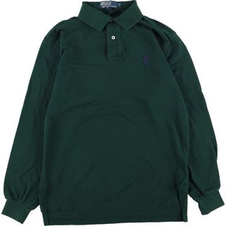 ラルフローレン(Ralph Lauren)の古着 ラルフローレン Ralph Lauren POLO by Ralph Lauren 長袖 ポロシャツ レディースL /eaa328979(ポロシャツ)