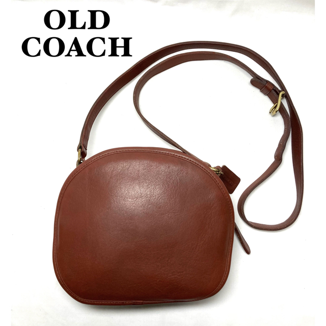 【美品】COACH オールドコーチ　ショルダーバッグ　キャンティーン　201