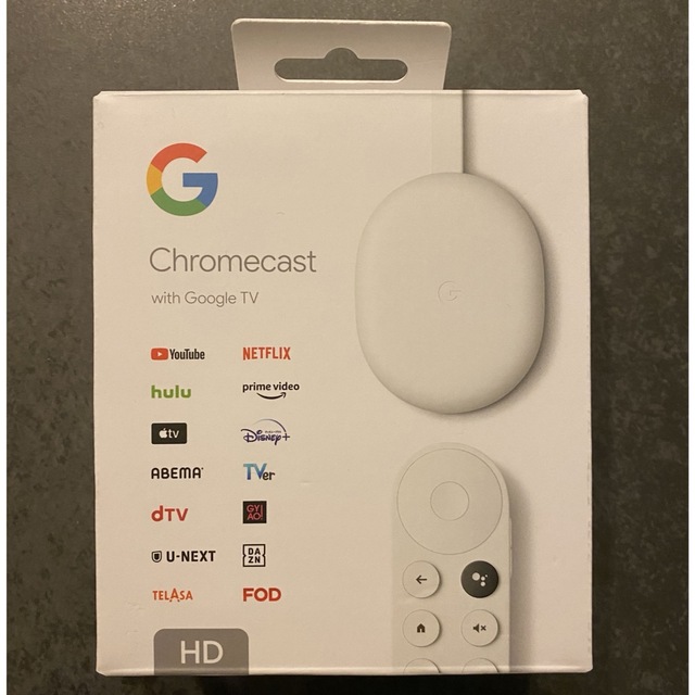 【新品】Google Chromecast with google tv HD