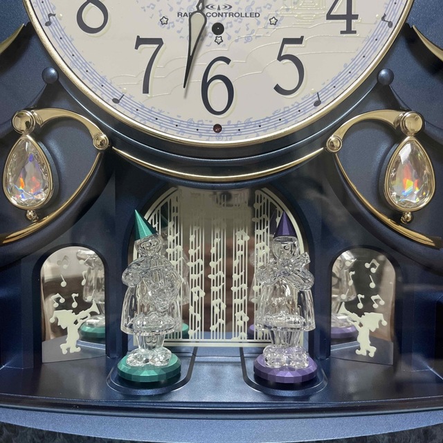 CITIZEN(シチズン)のCITIZEN 掛け時計 A4 パルミューズM411 からくり時計  インテリア/住まい/日用品のインテリア小物(掛時計/柱時計)の商品写真