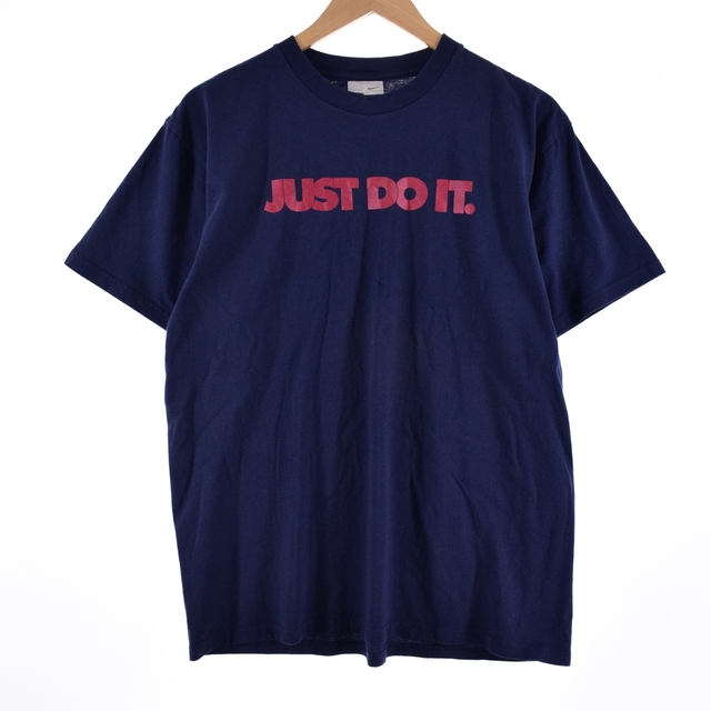 ナイキ NIKE ロゴプリントTシャツ メンズM /eaa317187