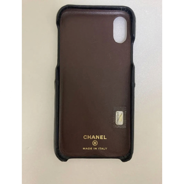 CHANEL(シャネル)のCHANEL iPhone xs マトラッセ スマホ/家電/カメラのスマホアクセサリー(iPhoneケース)の商品写真