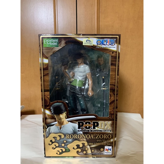 サイズ交換対象外 【新品未開封】P.O.P ワンピース NEO-DX ロロノア