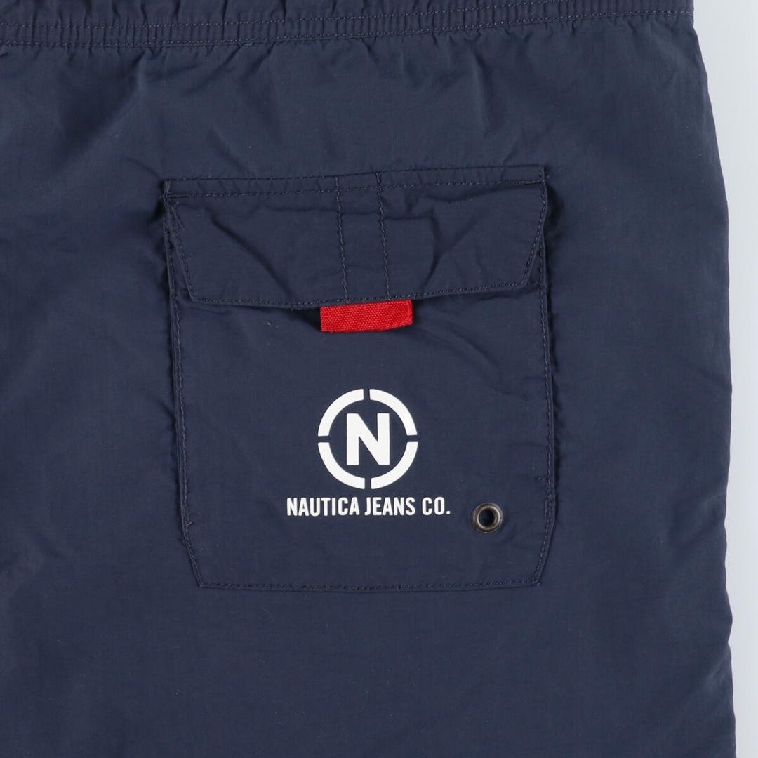 NAUTICA(ノーティカ)の古着 ビッグサイズ ノーティカ NAUTICA JEANS COMPANY スイムショーツ ショートパンツ メンズw39 /eaa328463 メンズのパンツ(ショートパンツ)の商品写真