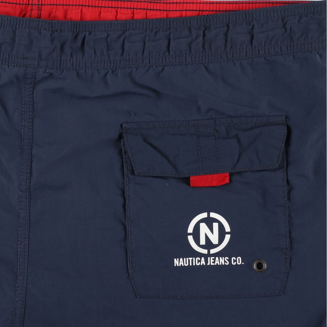 NAUTICA(ノーティカ)の古着 ビッグサイズ ノーティカ NAUTICA JEANS COMPANY スイムショーツ ショートパンツ メンズw39 /eaa328463 メンズのパンツ(ショートパンツ)の商品写真