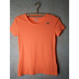 アディダス(adidas)のo6274　アディダス　レディース　半袖　tシャツ　人気　スポーツ(Tシャツ(半袖/袖なし))