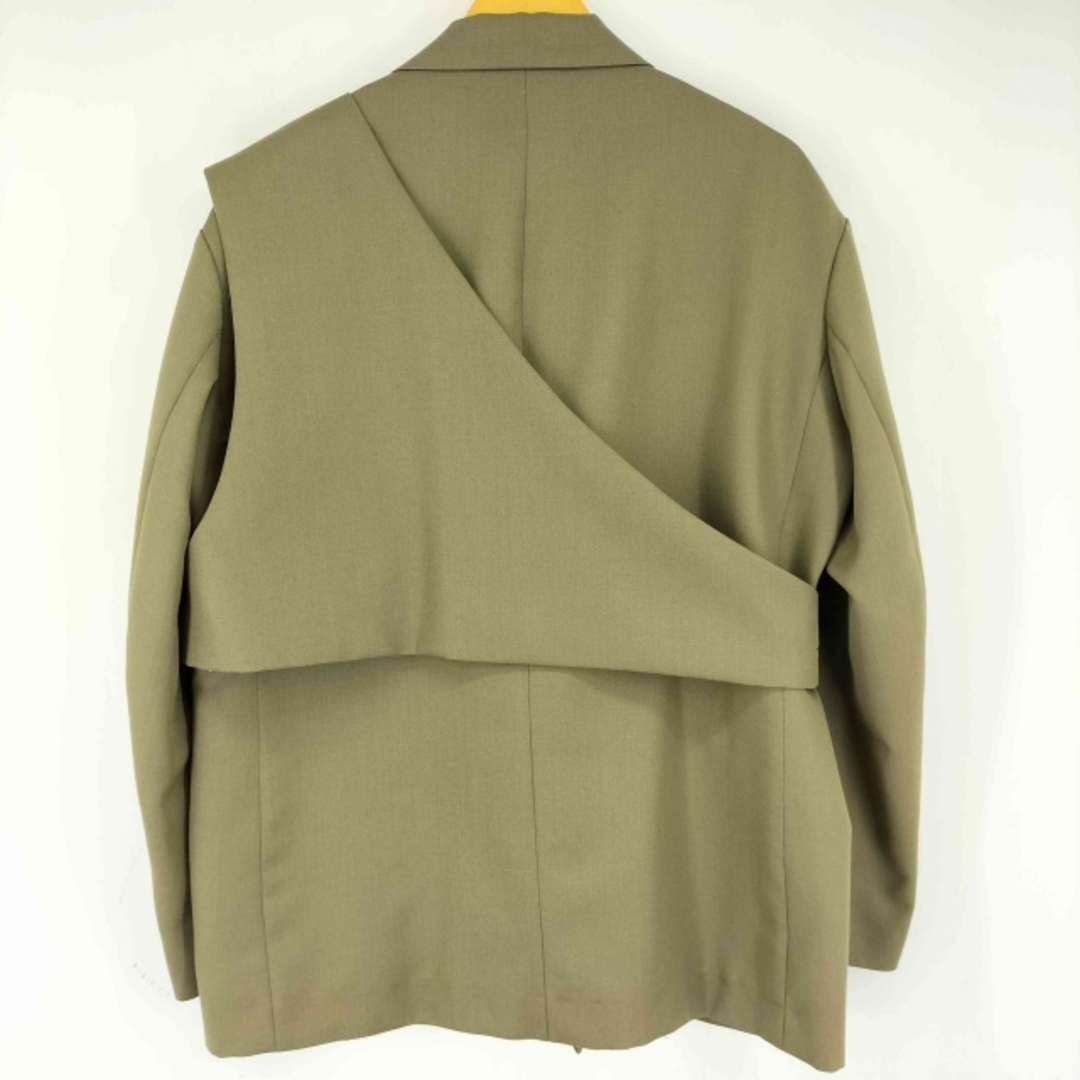 Ujoh(ウジョー) 別注 LAYERD NOTCHED JACKET メンズ