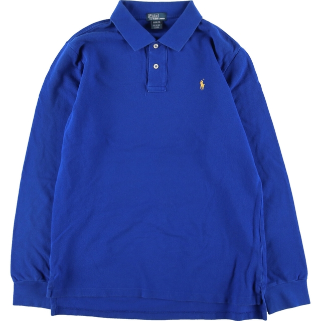 Ralph Lauren(ラルフローレン)の古着 ラルフローレン Ralph Lauren POLO by Ralph Lauren 長袖 ポロシャツ レディースXL /eaa328976 レディースのトップス(ポロシャツ)の商品写真