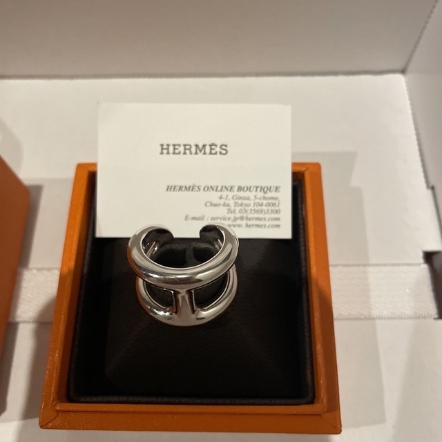 Hermes(エルメス)のエルメス　HERMES オズモス GM サイズ51 メンズのアクセサリー(リング(指輪))の商品写真