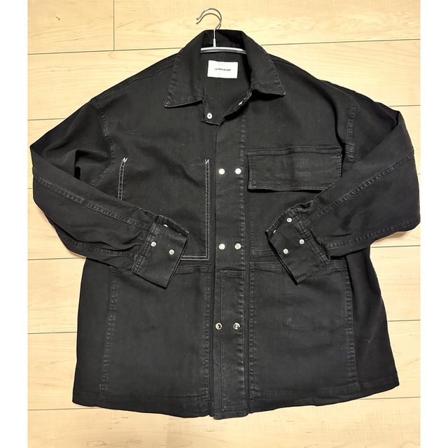 la peau de gem Denim Coverallの通販 by kari's shop|ラクマ la peau de gem Denim Coverallの通販 by kari's shop|ラクマ