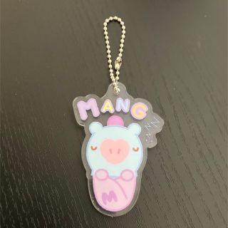 ビーティーイシビル(BT21)の bt21 mang アクリルキーホルダー(キャラクターグッズ)