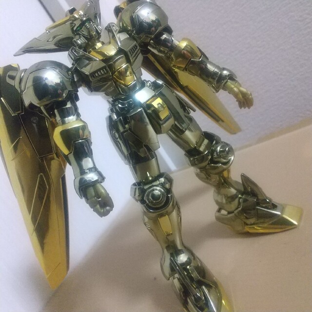 1/100 MG ハイパーモードマスターガンダム ガンプラ プラモデル エンタメ/ホビーのおもちゃ/ぬいぐるみ(プラモデル)の商品写真