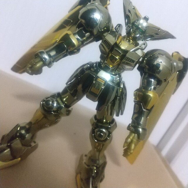 1/100 MG ハイパーモードマスターガンダム ガンプラ プラモデル エンタメ/ホビーのおもちゃ/ぬいぐるみ(プラモデル)の商品写真