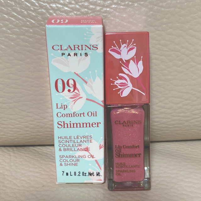 CLARINS(クラランス)のクラランス　リップオイル　シマー コスメ/美容のベースメイク/化粧品(リップグロス)の商品写真