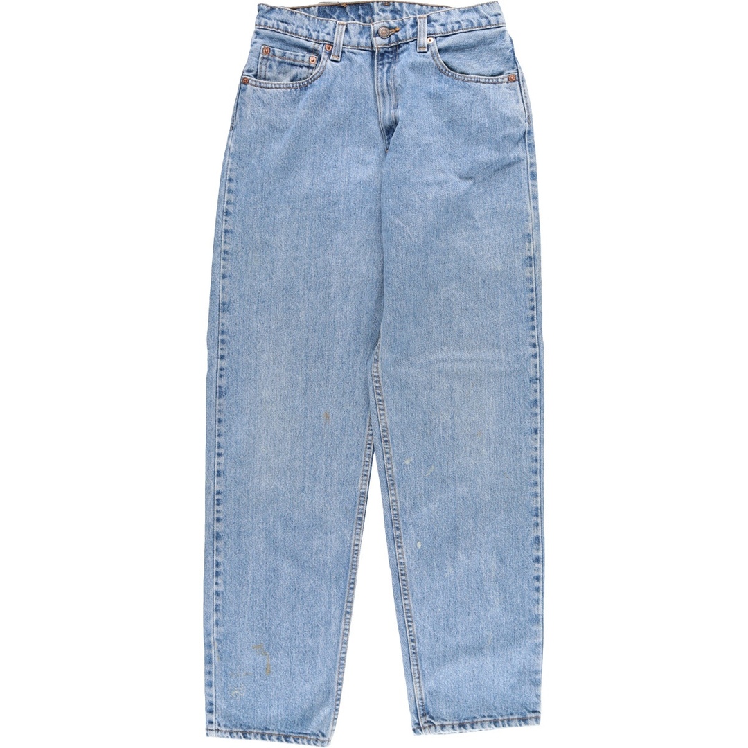 リーバイス Levi's 560 LOOSE FIT STRAIGHT LEG テーパードジーンズ デニムパンツ USA製 レディースL(w29) /eaa328833