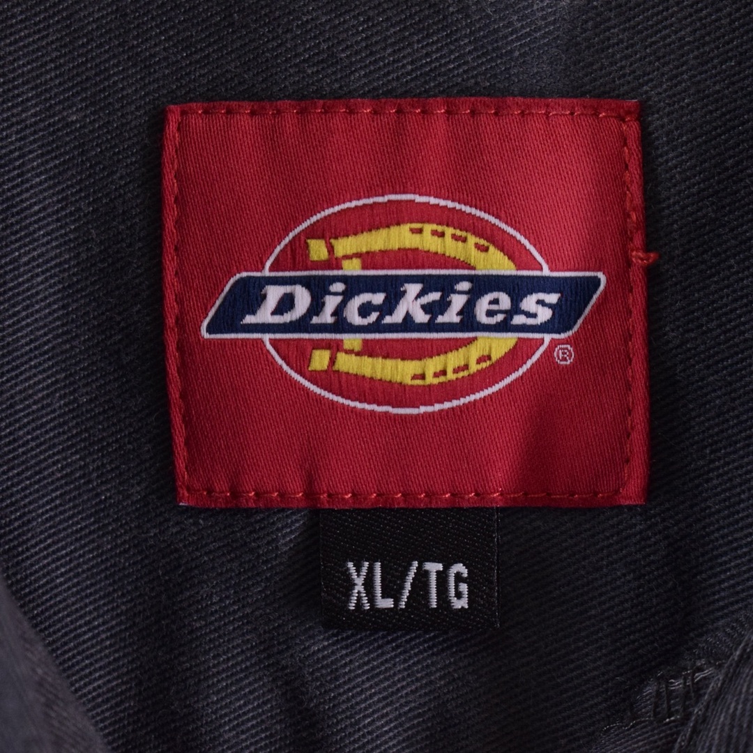 Dickies(ディッキーズ)の古着 ディッキーズ Dickies 半袖 ワークシャツ メンズXL /eaa329113 メンズのトップス(シャツ)の商品写真