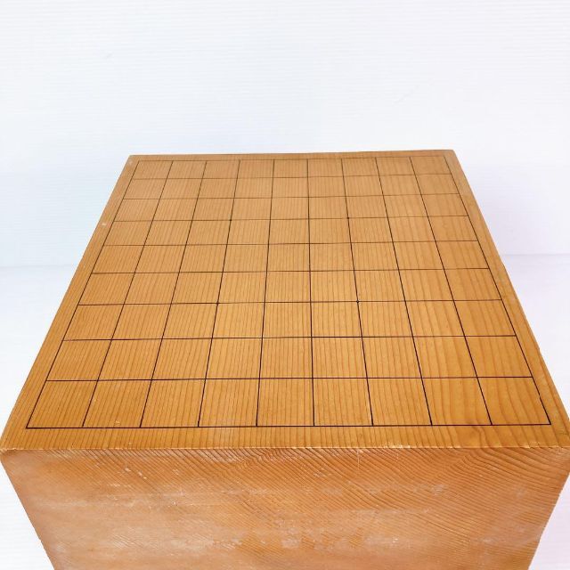 本格将棋盤 天地柾目 足付盤 5.7寸 へそ付き 天地柾 2022新商品 16750