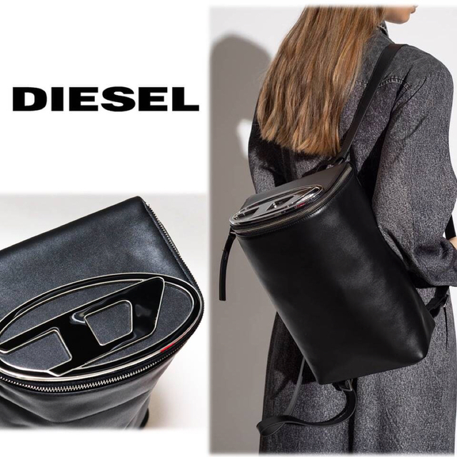 DIESEL - mai5.様専用 新品 メタルビッグDロゴ オールレザーリュック ...