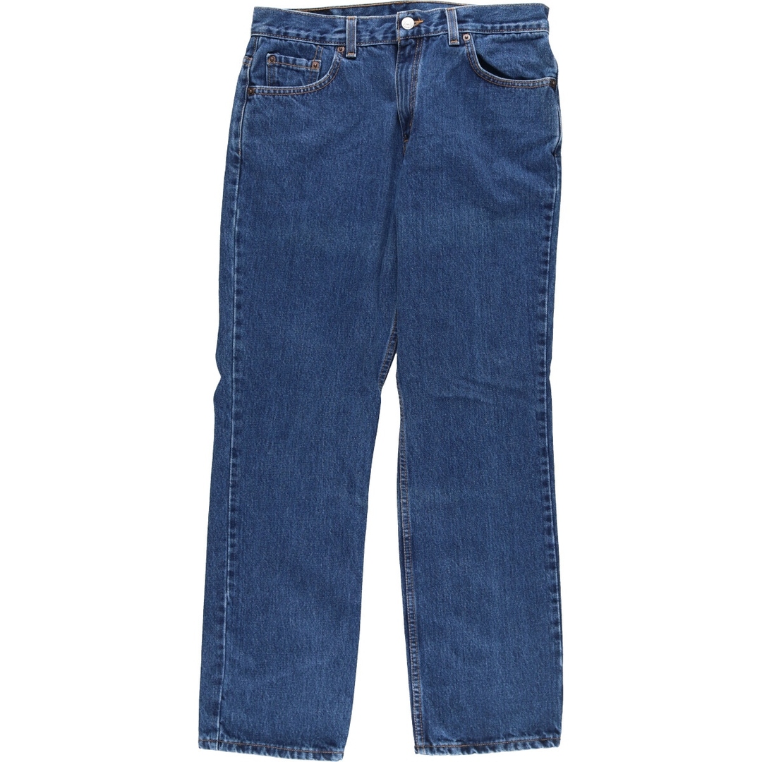 90年代 リーバイス Levi's 505 REGULAR FIT STRAIGHT LEG テーパードジーンズ デニムパンツ USA製 レディースXL(w31) ヴィンテージ /eaa328822