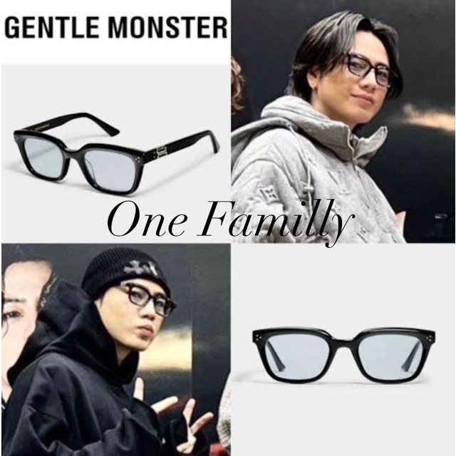 ジェントルモンスター★Gentle Monster Musee Black