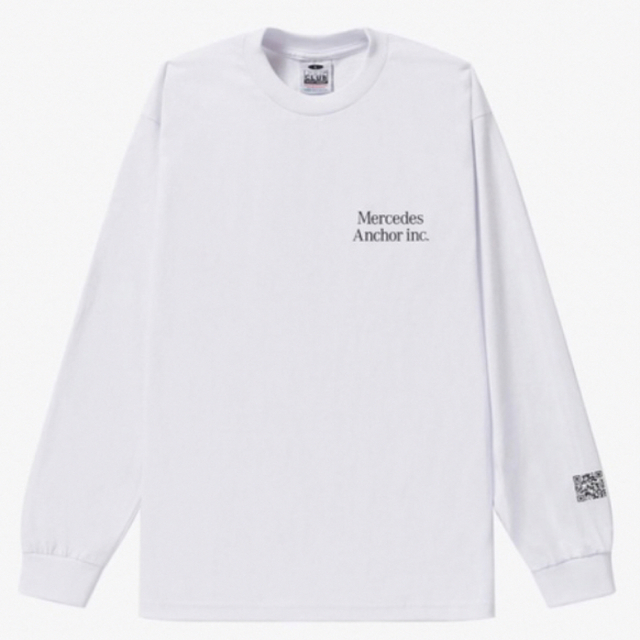 Mercedes Anchor inc. L/S TEE ホワイト XL-