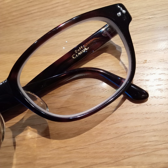 Zoff(ゾフ)のZoff　メガネ メンズのファッション小物(サングラス/メガネ)の商品写真